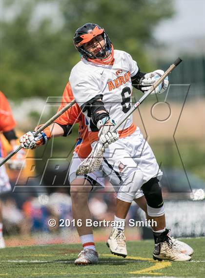 Thumbnail 3 in Penn Yan Academy @ Akron (NYSPHSAA Class C Regional Final) photogallery.