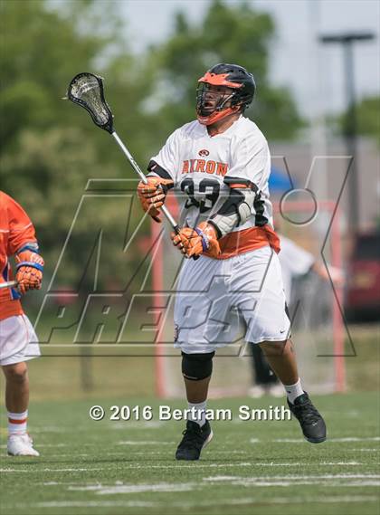 Thumbnail 3 in Penn Yan Academy @ Akron (NYSPHSAA Class C Regional Final) photogallery.