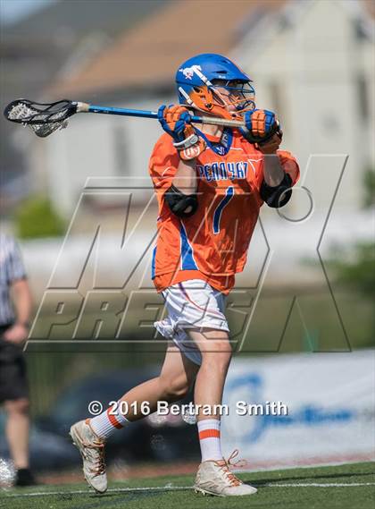 Thumbnail 1 in Penn Yan Academy @ Akron (NYSPHSAA Class C Regional Final) photogallery.