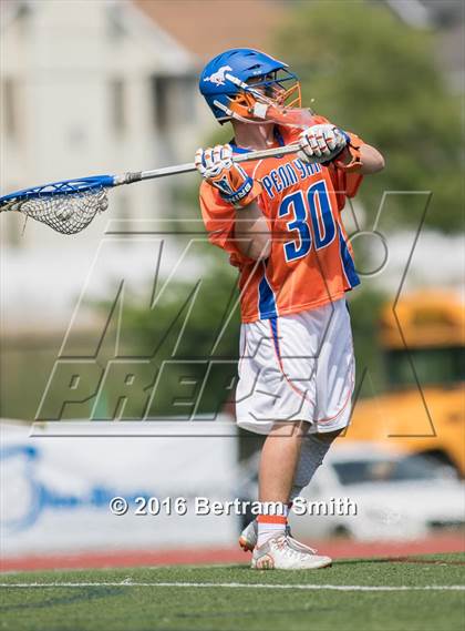 Thumbnail 3 in Penn Yan Academy @ Akron (NYSPHSAA Class C Regional Final) photogallery.