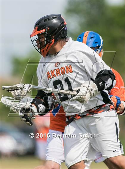 Thumbnail 1 in Penn Yan Academy @ Akron (NYSPHSAA Class C Regional Final) photogallery.