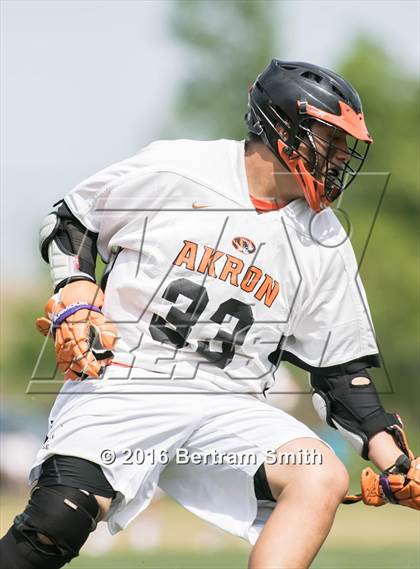 Thumbnail 2 in Penn Yan Academy @ Akron (NYSPHSAA Class C Regional Final) photogallery.