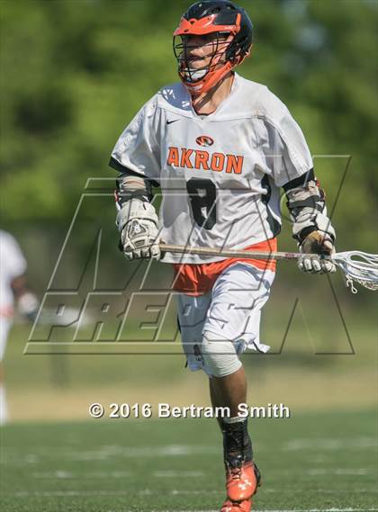 Thumbnail 2 in Penn Yan Academy @ Akron (NYSPHSAA Class C Regional Final) photogallery.
