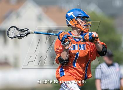 Thumbnail 2 in Penn Yan Academy @ Akron (NYSPHSAA Class C Regional Final) photogallery.