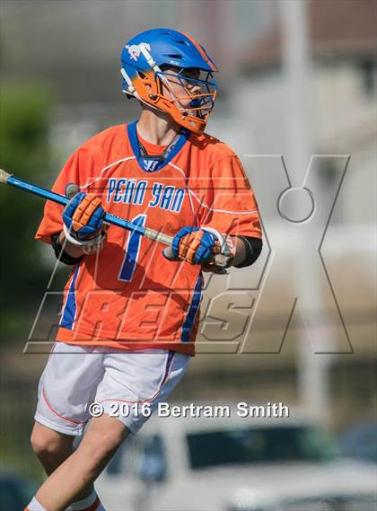 Thumbnail 2 in Penn Yan Academy @ Akron (NYSPHSAA Class C Regional Final) photogallery.