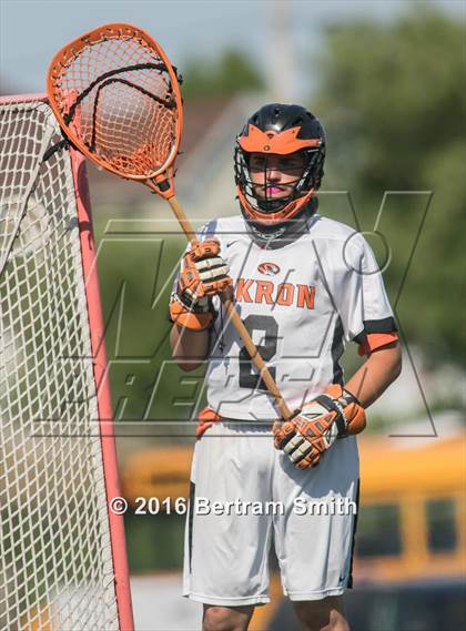 Thumbnail 2 in Penn Yan Academy @ Akron (NYSPHSAA Class C Regional Final) photogallery.