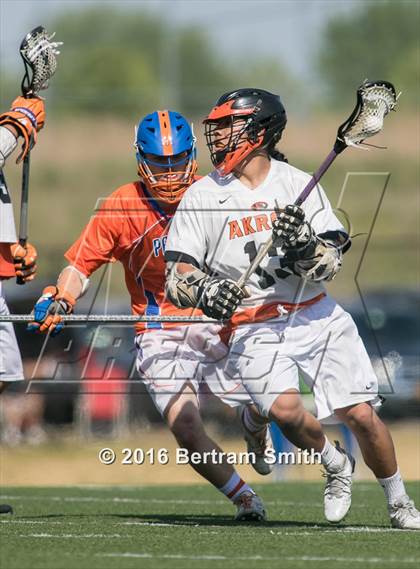 Thumbnail 1 in Penn Yan Academy @ Akron (NYSPHSAA Class C Regional Final) photogallery.