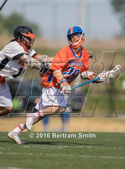 Thumbnail 2 in Penn Yan Academy @ Akron (NYSPHSAA Class C Regional Final) photogallery.