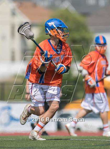 Thumbnail 3 in Penn Yan Academy @ Akron (NYSPHSAA Class C Regional Final) photogallery.