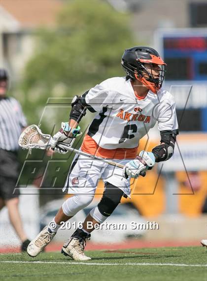 Thumbnail 3 in Penn Yan Academy @ Akron (NYSPHSAA Class C Regional Final) photogallery.