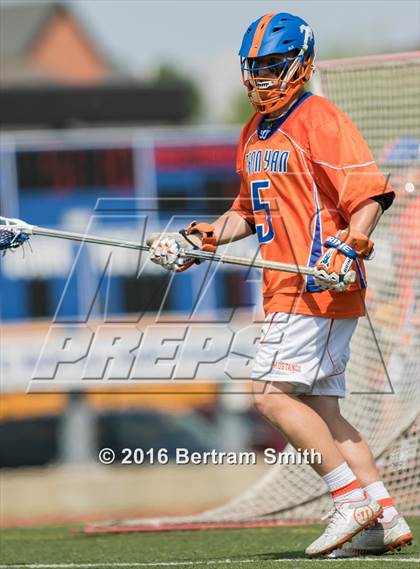 Thumbnail 2 in Penn Yan Academy @ Akron (NYSPHSAA Class C Regional Final) photogallery.