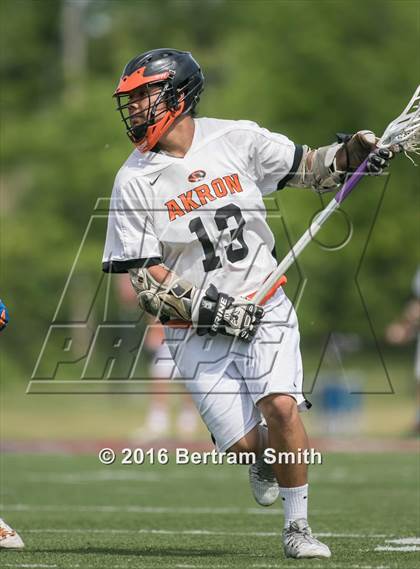 Thumbnail 1 in Penn Yan Academy @ Akron (NYSPHSAA Class C Regional Final) photogallery.