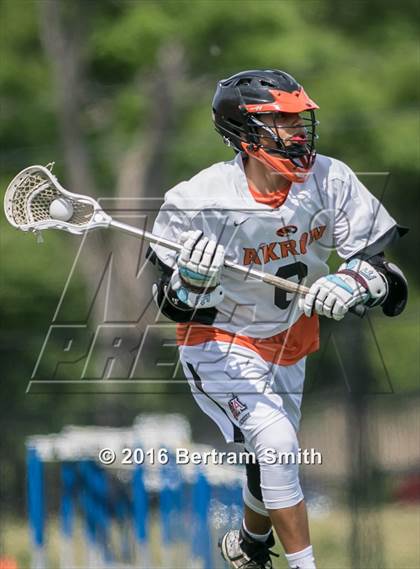 Thumbnail 1 in Penn Yan Academy @ Akron (NYSPHSAA Class C Regional Final) photogallery.