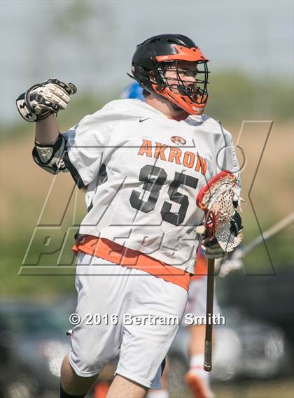 Thumbnail 3 in Penn Yan Academy @ Akron (NYSPHSAA Class C Regional Final) photogallery.