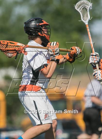Thumbnail 1 in Penn Yan Academy @ Akron (NYSPHSAA Class C Regional Final) photogallery.