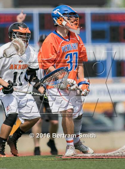 Thumbnail 1 in Penn Yan Academy @ Akron (NYSPHSAA Class C Regional Final) photogallery.