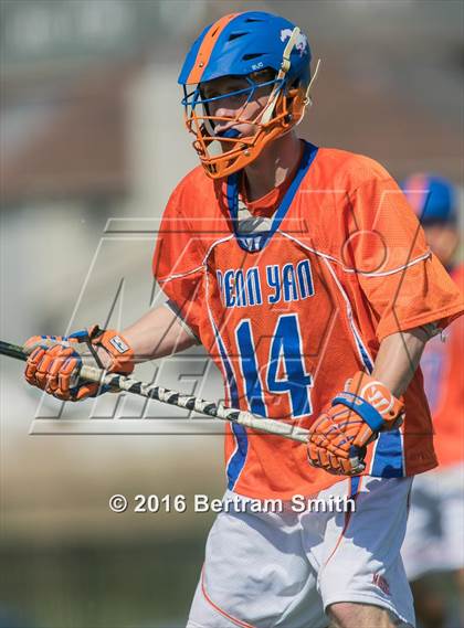 Thumbnail 3 in Penn Yan Academy @ Akron (NYSPHSAA Class C Regional Final) photogallery.