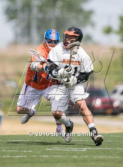 Thumbnail 2 in Penn Yan Academy @ Akron (NYSPHSAA Class C Regional Final) photogallery.