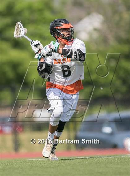 Thumbnail 3 in Penn Yan Academy @ Akron (NYSPHSAA Class C Regional Final) photogallery.
