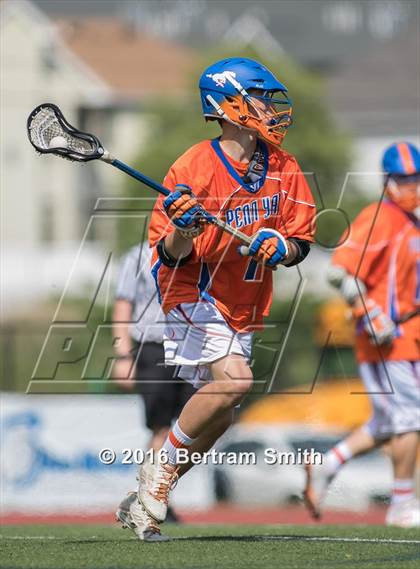 Thumbnail 1 in Penn Yan Academy @ Akron (NYSPHSAA Class C Regional Final) photogallery.