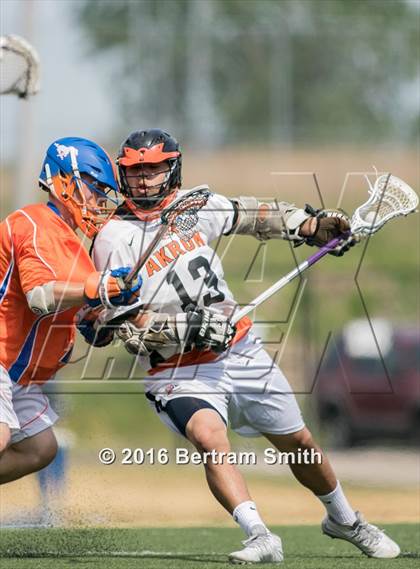 Thumbnail 1 in Penn Yan Academy @ Akron (NYSPHSAA Class C Regional Final) photogallery.