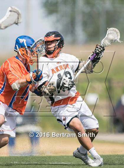 Thumbnail 2 in Penn Yan Academy @ Akron (NYSPHSAA Class C Regional Final) photogallery.