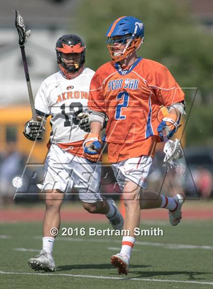 Thumbnail 2 in Penn Yan Academy @ Akron (NYSPHSAA Class C Regional Final) photogallery.