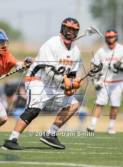 Thumbnail 1 in Penn Yan Academy @ Akron (NYSPHSAA Class C Regional Final) photogallery.