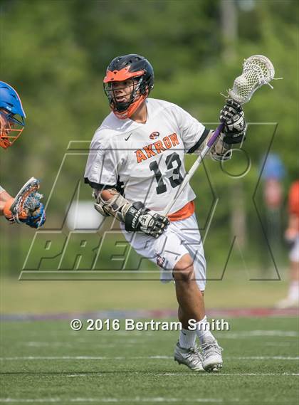 Thumbnail 2 in Penn Yan Academy @ Akron (NYSPHSAA Class C Regional Final) photogallery.
