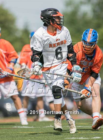 Thumbnail 2 in Penn Yan Academy @ Akron (NYSPHSAA Class C Regional Final) photogallery.