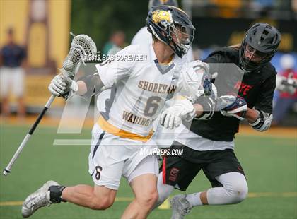 Thumbnail 1 in Shoreham-Wading River vs Rye (Class 3 Semifinal) photogallery.