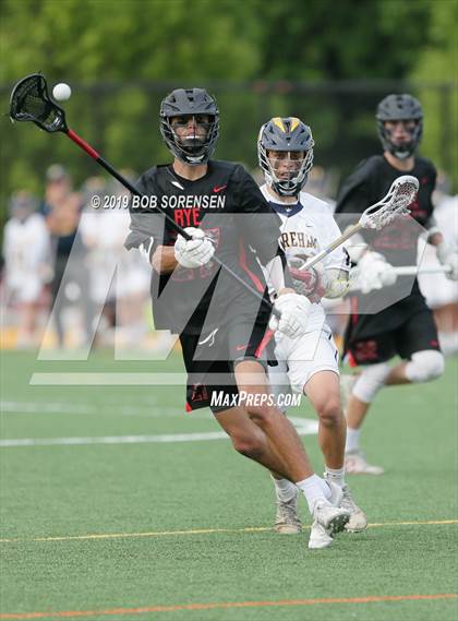 Thumbnail 3 in Shoreham-Wading River vs Rye (Class 3 Semifinal) photogallery.