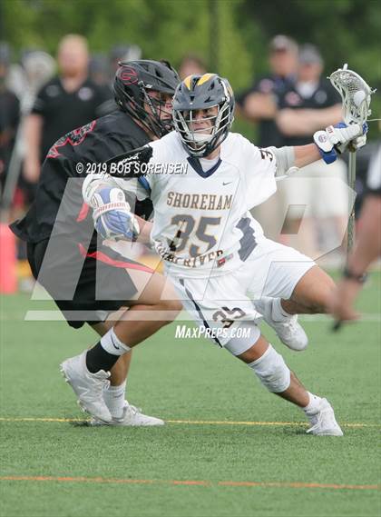 Thumbnail 2 in Shoreham-Wading River vs Rye (Class 3 Semifinal) photogallery.