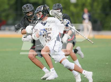 Thumbnail 2 in Shoreham-Wading River vs Rye (Class 3 Semifinal) photogallery.