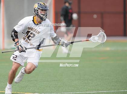 Thumbnail 2 in Shoreham-Wading River vs Rye (Class 3 Semifinal) photogallery.