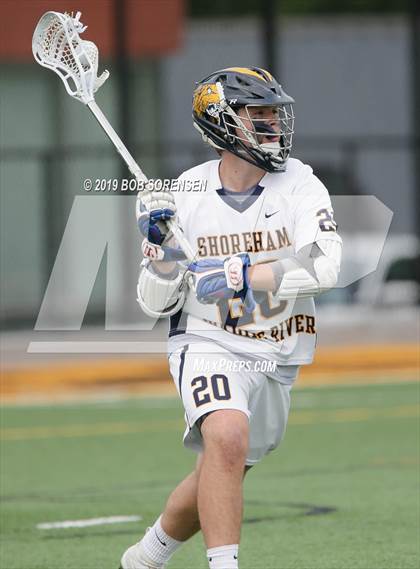 Thumbnail 1 in Shoreham-Wading River vs Rye (Class 3 Semifinal) photogallery.