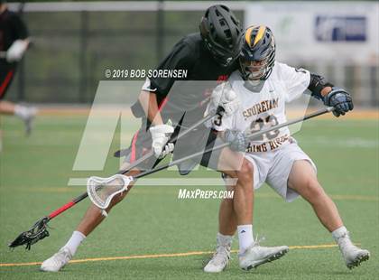 Thumbnail 1 in Shoreham-Wading River vs Rye (Class 3 Semifinal) photogallery.