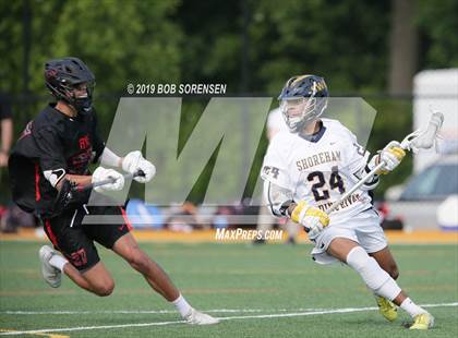 Thumbnail 3 in Shoreham-Wading River vs Rye (Class 3 Semifinal) photogallery.