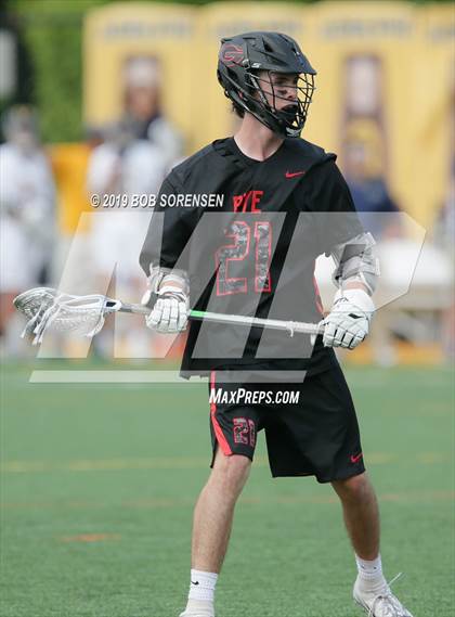 Thumbnail 2 in Shoreham-Wading River vs Rye (Class 3 Semifinal) photogallery.