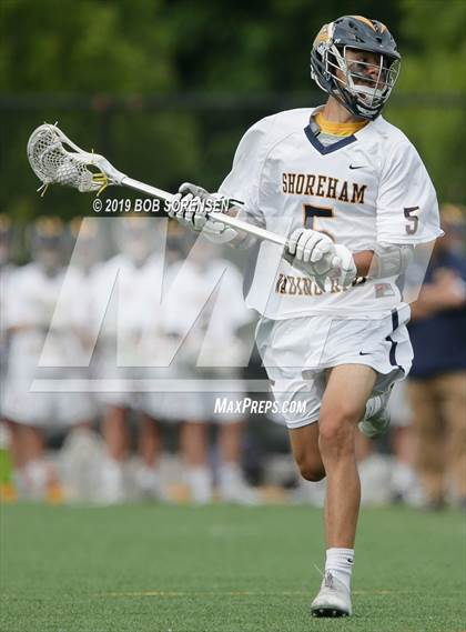Thumbnail 1 in Shoreham-Wading River vs Rye (Class 3 Semifinal) photogallery.