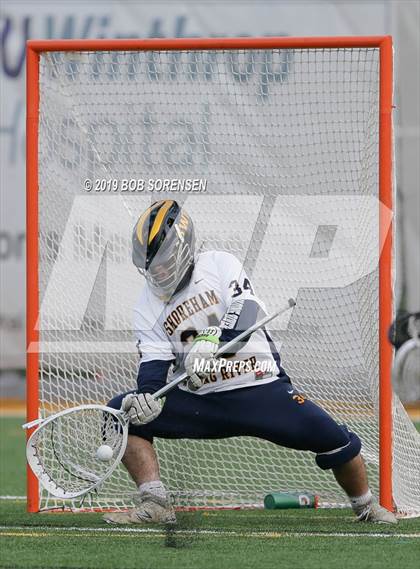 Thumbnail 1 in Shoreham-Wading River vs Rye (Class 3 Semifinal) photogallery.