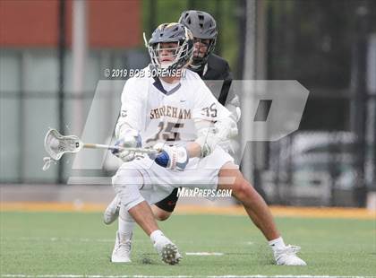 Thumbnail 1 in Shoreham-Wading River vs Rye (Class 3 Semifinal) photogallery.