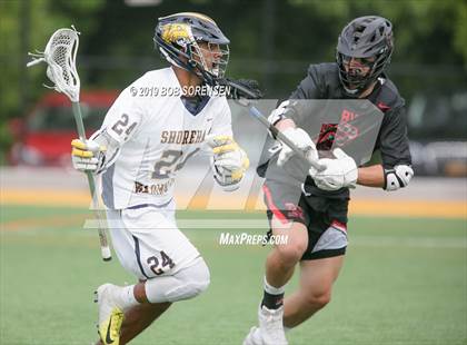 Thumbnail 2 in Shoreham-Wading River vs Rye (Class 3 Semifinal) photogallery.