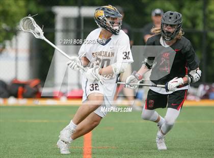 Thumbnail 1 in Shoreham-Wading River vs Rye (Class 3 Semifinal) photogallery.