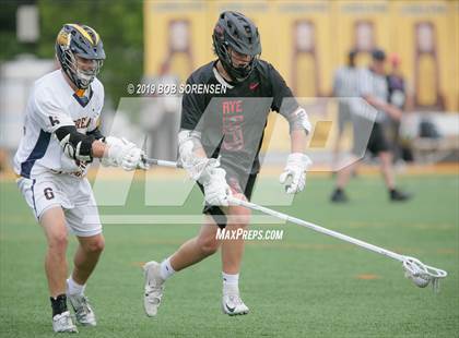 Thumbnail 3 in Shoreham-Wading River vs Rye (Class 3 Semifinal) photogallery.