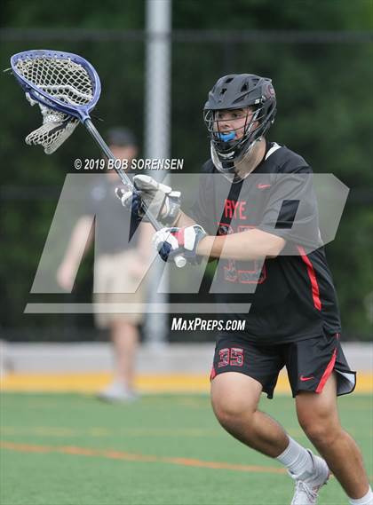 Thumbnail 2 in Shoreham-Wading River vs Rye (Class 3 Semifinal) photogallery.