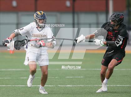 Thumbnail 2 in Shoreham-Wading River vs Rye (Class 3 Semifinal) photogallery.