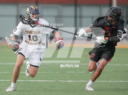 Thumbnail 3 in Shoreham-Wading River vs Rye (Class 3 Semifinal) photogallery.