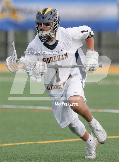 Thumbnail 1 in Shoreham-Wading River vs Rye (Class 3 Semifinal) photogallery.