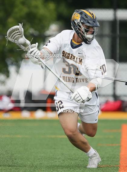 Thumbnail 3 in Shoreham-Wading River vs Rye (Class 3 Semifinal) photogallery.
